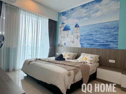 Kampung Bahasa Kapor Apartamento | Nice Seaview Water Front Apartment 3R3B 超舒适海景房间-3房3卫