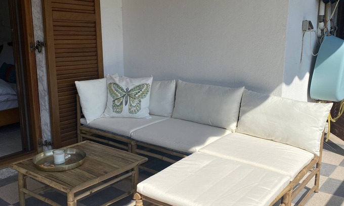 Thermi Condominio | Nice, spacious, and bright apartment in Thermi, Thessaloniki with 2 balconys.