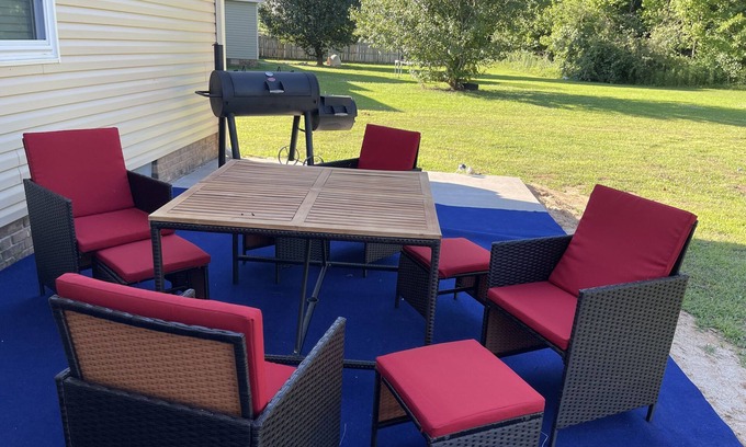 Jackson Casa | Nice, spacious home in a quiet neighborhood,10 min from restaurants and shopping