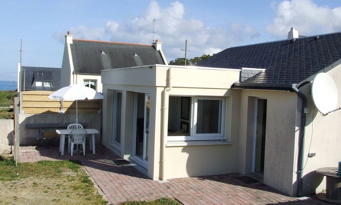 Lampaul-Plouarzel Apartamento | Bonito estudio 4 personas frente al mar de Iroise.