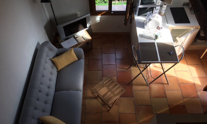 Falicon Casa | Bonito estudio en una casa unifamiliar en Falicon