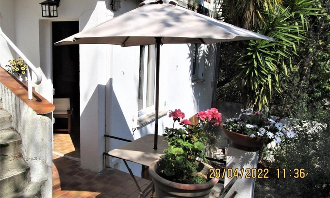 Saint Philippe Casa | NICE - STUDIO indépendant en VILLA - Mer ville calme jardinet