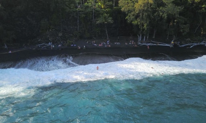 Kehena Apartamento | Nice Studio w/AC near Kehena Beach and lava fields