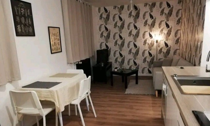 Vezin-le-Coquet Apartamento | Nice T2 near Rennes
