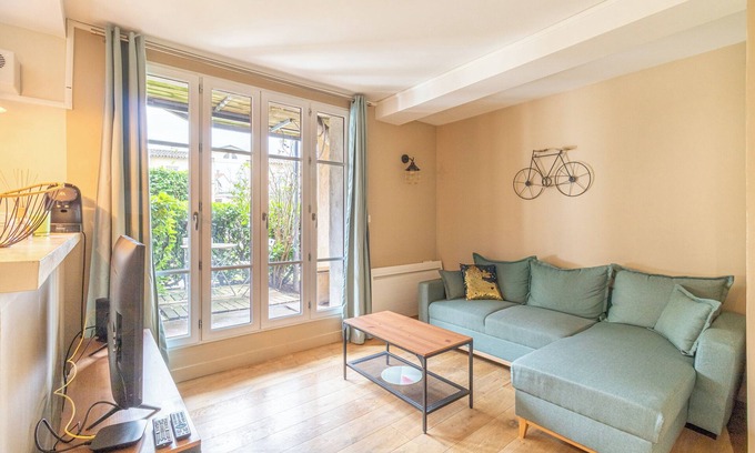Saint - Michel Apartamento | Nice T2 near the garden of plants - Toulouse