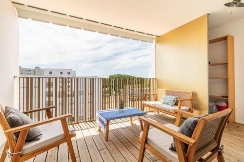 Saint Michel Apartamento | Nice T2 with a large furnished balcony in Toulouse