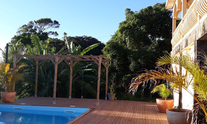Le Francois Apartamento | Bonita T2 con piscina con vistas al mar.