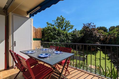 Les Lecques Apartamento | Nice T2 with terrace in Saint-Cyr-sur-Mer