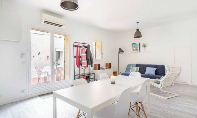 Montredon Casa | Nice T3 of 61 m2 near the sea