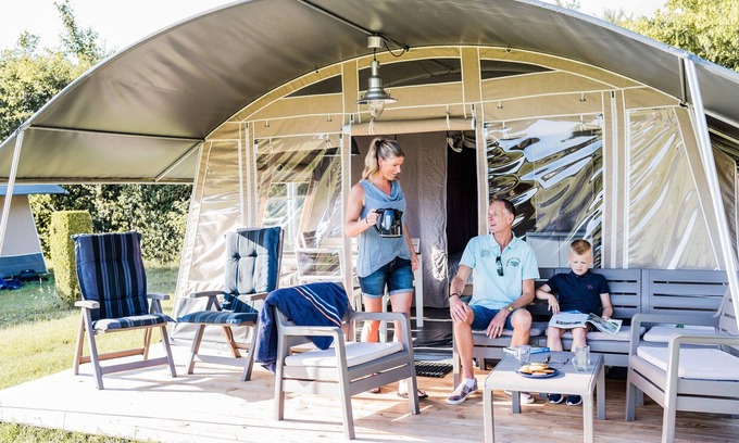 Amen Casa | Bonita tienda de campaña al borde del Parque Nacional Drentsche Aa, Assen a 11km
