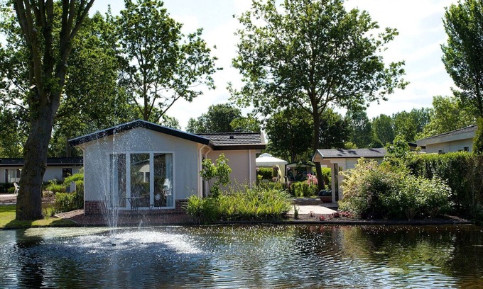 Municipality of Langedijk Alquiler De RV | Nice Tent With Bathroom, Near a Recreation Area