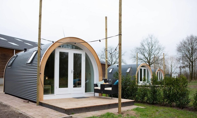 Municipality of Oirschot Casa | Nice Tiny Home located next to its food forest