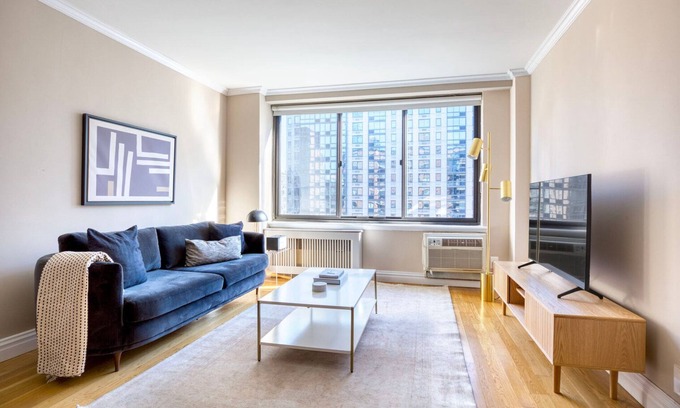 Manhattan Valley Apartamento | Nice UWS 1BR w/ Gym & Doorman, nr Central Park, by Blueground