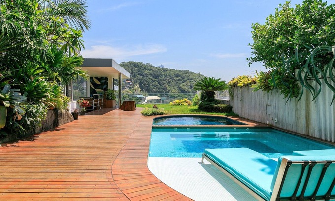 Vidigal Apartamento | Linda villa con vistas al mar - Leb009