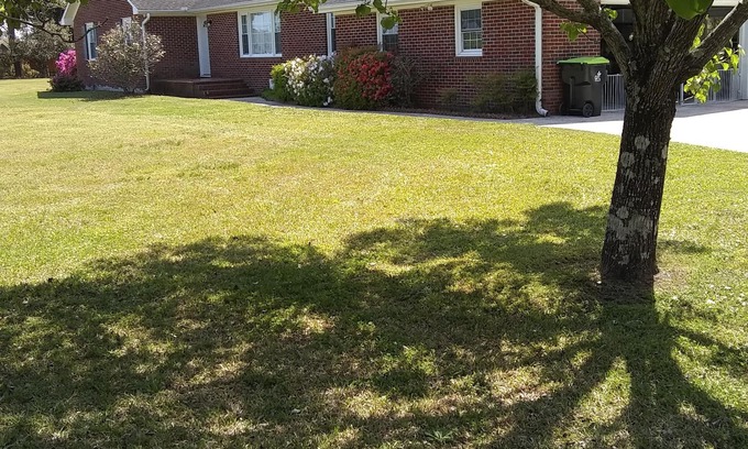 Morehead City Casa | Nicely Furnished Bedroom & Private Bath.