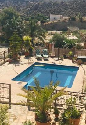 Cuevas Del Almanzora Casa | Nick's Cave, Bed and Breakfast with a difference