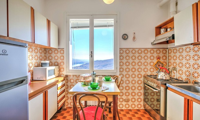 Levo Apartamento | Nicoletta's Lake View Stresa