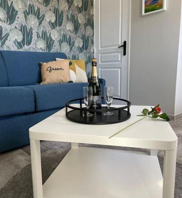 Moyen-Vernet Apartamento | Nid Catalan Climatisé Jardin Centre-ville Plage