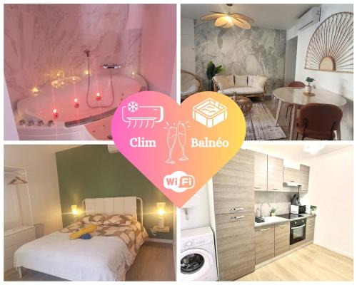 Mery-sur-Oise Apartamento | Nid d'amour et bain à remous près d'Auvers sur Oise