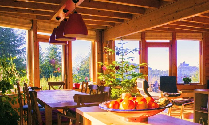 Dabo Chalet De Esquí | Nid de la Bergeronnette - The entire Chalet