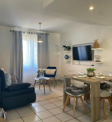 Saint-Jean-de-Bournay Apartamento | Nid douillet a la campagne
