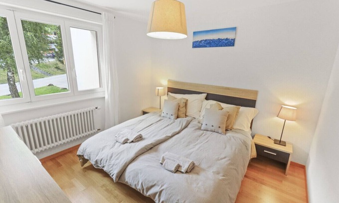 Randogne Apartamento | Nid Douillet à la Montagne
