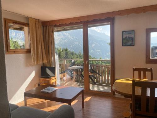 Villarodin-Bourget Apartamento | Nid douillet avec superbe vue à 200m des pistes