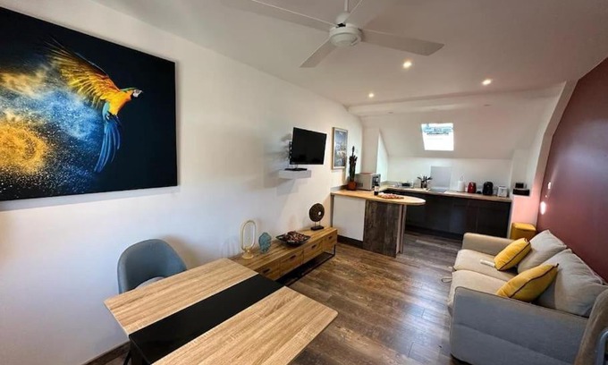 Centre Ville Apartamento | Nid douillet