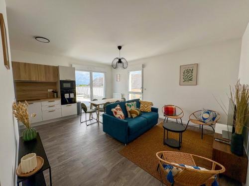 Bourg Pelousiere Apartamento | Nid Urbain - 3 Ch et Terrasse
