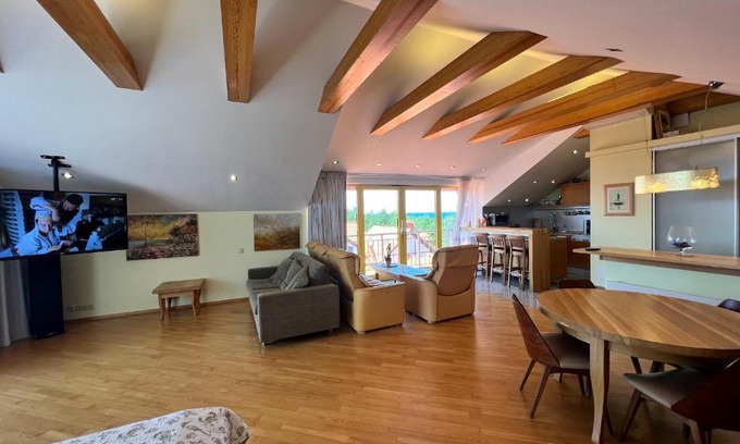 Nida Apartamento | Nida Penthouse Studio