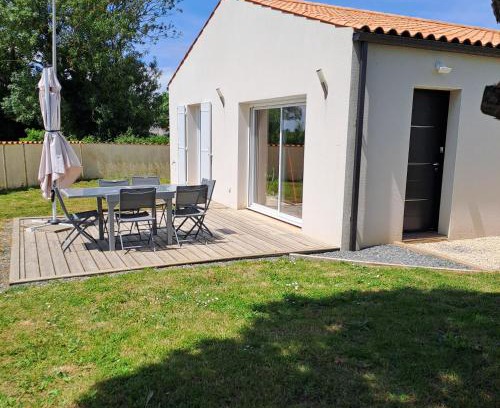 Port-des-Barques Casa | NidBleu17 maison entière Océan et campagne