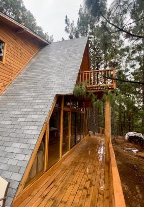 San Jose del Pacifico Chalet De Esquí | Nido de Madera