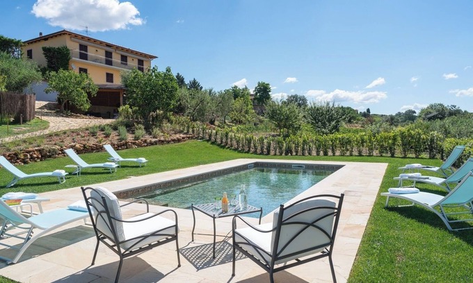 San Gimignano Villa | Nido del Merlo en San Gimignano - Toscana