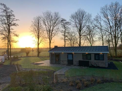 Hulshorst Chalet De Esquí | Nieuw! 6-persoons chalet aan het Veluwemeer dichtbij Harderwijk, Amersfoort en Zwolle