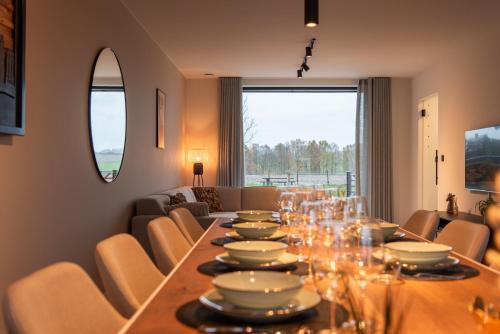Riemst Casa | NIEUW - De Grenspaal OOST 7P - 3SLPK - SAUNA - LAADPAAL