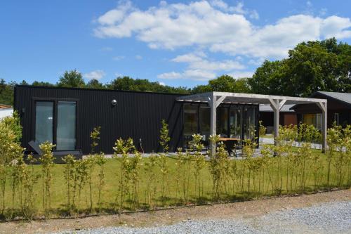 Municipality of Ermelo Apartamento | NIEUW Luxe 4p Eco Lodge naast het bos op de Veluwe