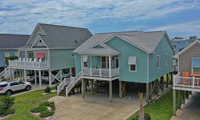 Atlantic Beach Casa | Night N Gale