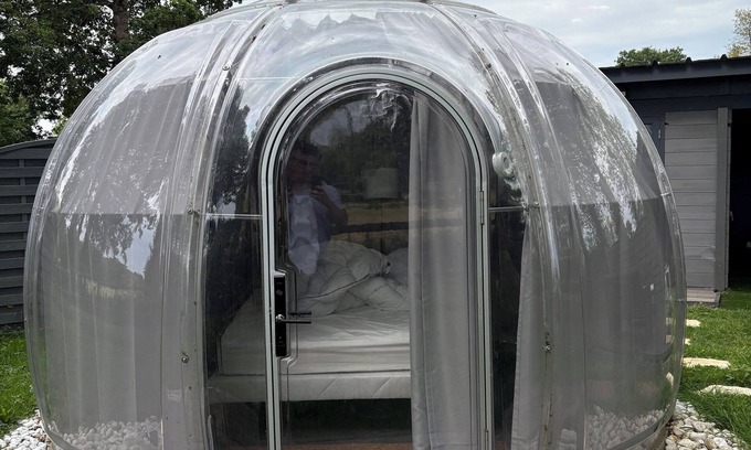 Baguer-Morvan Casa | Night under the stars with private spa included