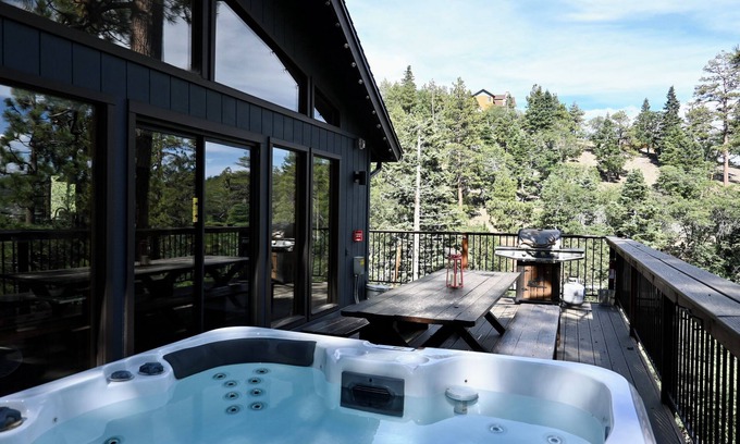 Fawnskin Cabina | Nightcap Lodge