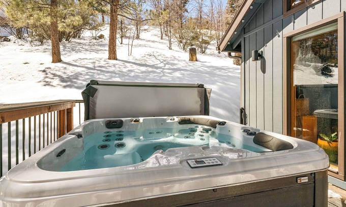 Fawnskin Cabina | Nightcap Lodge