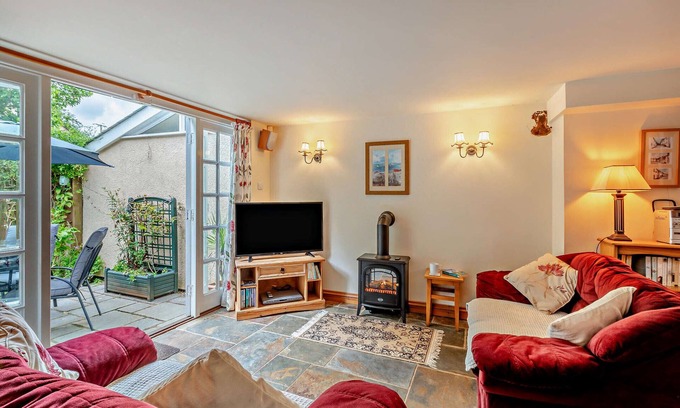 Cullompton Casa | Nightingales - Dos Habitaciones Casa, Capacidad 4