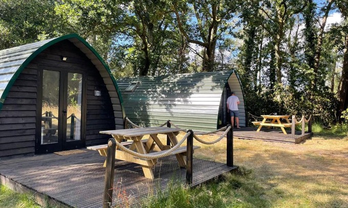 Holworth Casa | Nightjar Cabin at Cloudshill Glade
