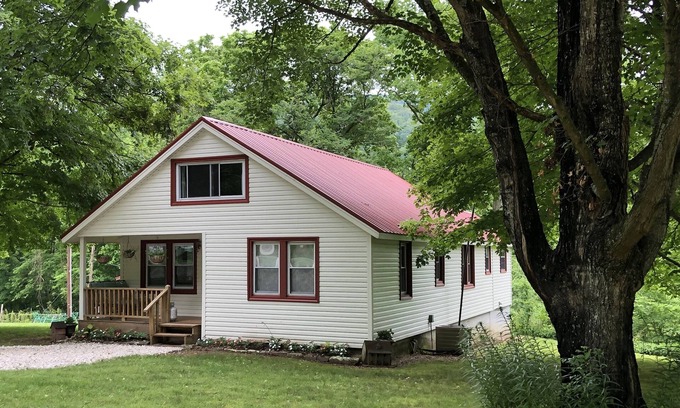 Ponca Casa | Nightly rental in Boxley Valley