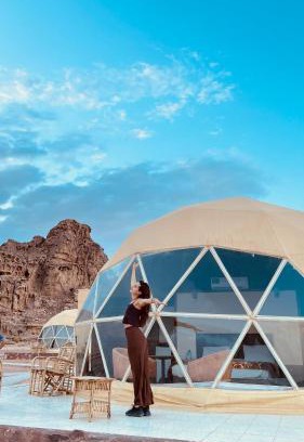 Ma'an Governorate Hotel | Nike Wadi Rum Luxury