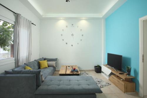 Nikaia-Agios Ioannis Rentis Apartamento | Nikea apartment near Piraeus port and metro st I