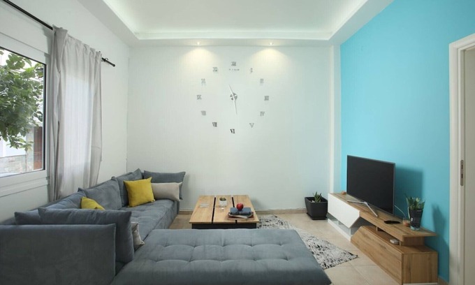 Nikaia-Agios Ioannis Rentis Apartamento | Nikea apartments near Piraeus port and metro st I