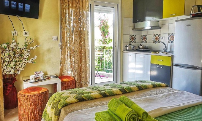 Elia Casa | Nikiti Spathies Resort - Studio apartment by Spathies Beach