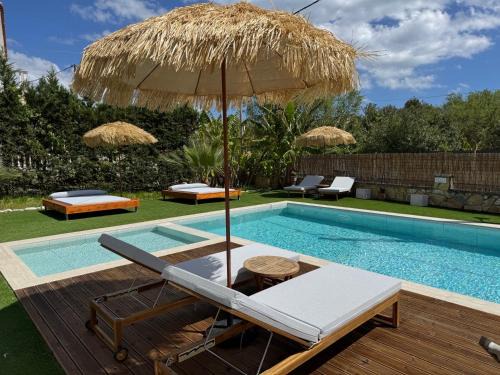 Agios Sostis Casa | NikLuDin suites & studios