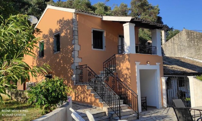 Agni Apartamento | Nikolas House Upper Agni Bay