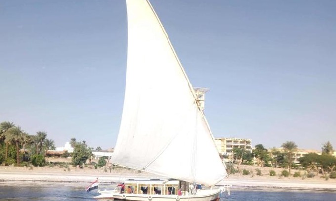 Aswan Alquiler De Eote | Nile Felucca Adventure